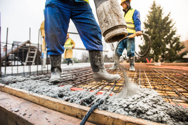 Best Concrete resurfacing services  in Crow Agency, MT